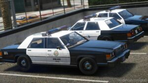 GTA 5 Vehicle Mod: Dundreary Admiral Classic Police Cruiser Minipack Addon (Image #2)