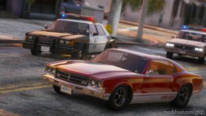 GTA 5 Vehicle Mod: Dundreary Admiral Classic Police Cruiser Minipack Addon (Image #5)