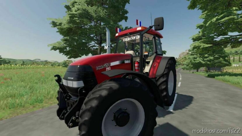 Case IH MXM 190 PRO Beta for Farming Simulator 22