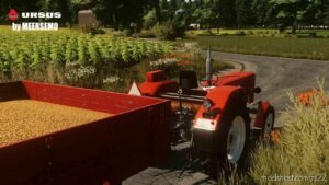 FS22 Ursus Tractor Mod: C4011 / C350 V2.2.1 (Image #2)