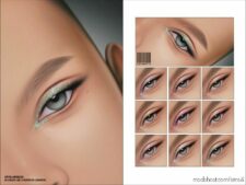 Eyeliner N235 for Sims 4