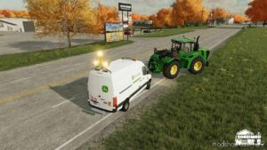 Mercedes-Benz Sprinter ACI V1.2 for Farming Simulator 22