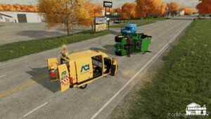 FS22 Mercedes-Benz Vehicle Mod: Sprinter ACI V1.2 (Image #4)