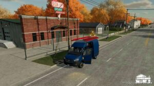 FS22 Mercedes-Benz Vehicle Mod: Sprinter ACI V1.2 (Image #5)