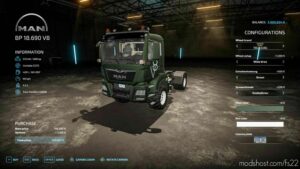 FS22 MAN Truck Mod: BP (Image #4)