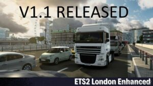 London Enhanced V1.1 for Euro Truck Simulator 2