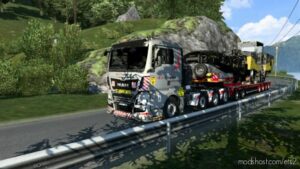MAN Mega Transporter Skin By Player Thuren for Euro Truck Simulator 2