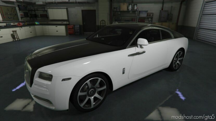 Rolls-Royce Wraith for Grand Theft Auto V
