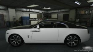 GTA 5 Rolls Royce Vehicle Mod: Rolls-Royce Wraith (Image #2)