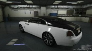 GTA 5 Rolls Royce Vehicle Mod: Rolls-Royce Wraith (Image #3)