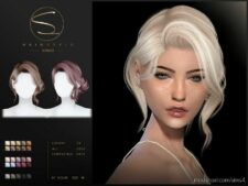 Updo Hairstyle (Jessica) 070623 for Sims 4