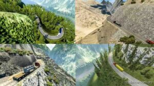 Mountain Roads Map V1.4.3A [1.47] for American Truck Simulator