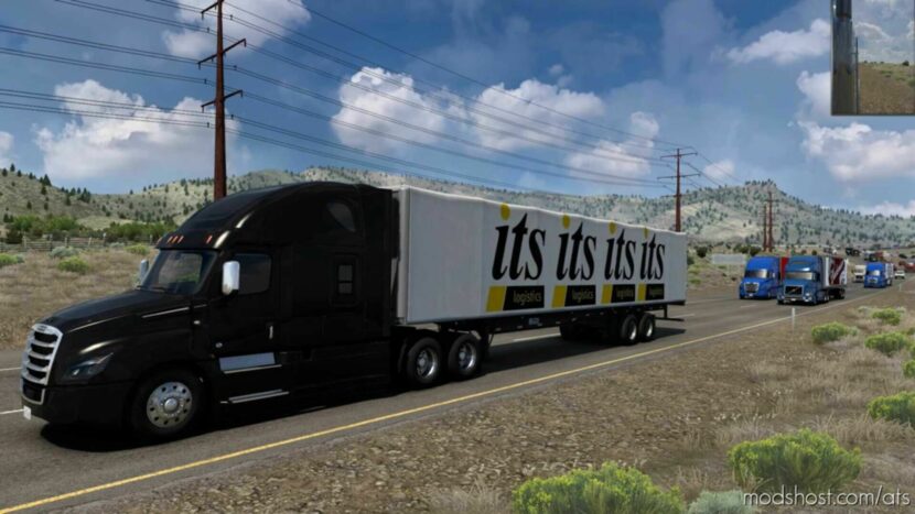 The Godfather’s AI Traffic Pack 2 V1.2 for American Truck Simulator