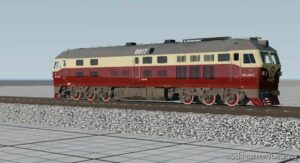 BeamNG Mod: China Railway DF4D Locomotive (Image #6)