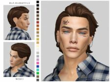 HAN Hairstyle for Sims 4