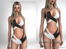 Sims 4 Everyday Clothes Mod: Isabella Bikini SET (Featured)