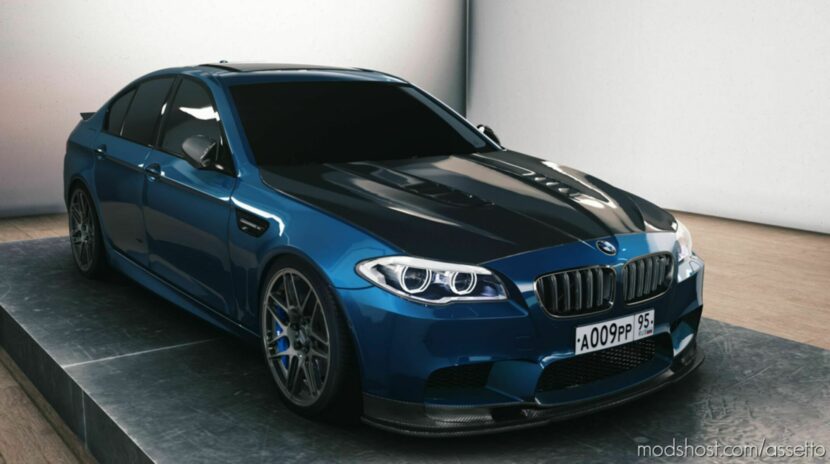 BMW M5 F10 for Assetto Corsa