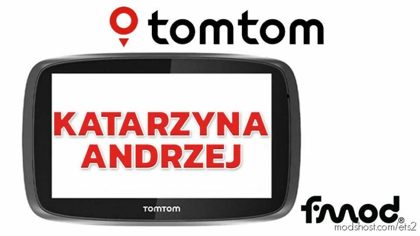 Katarzyna Andrzej TOM TOM Voice for Euro Truck Simulator 2