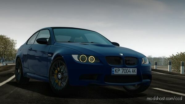 BMW M3 E92 2009 [1.5.9.2] for City Car Driving