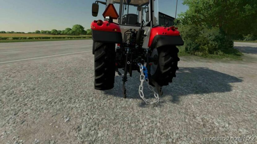 Towing Chain V5.0 for Farming Simulator 22