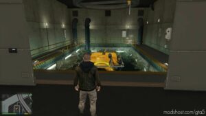 GTA 5 Script Mod: Submersible Dock Mod FOR Patoche’s Secret Base MLO (Image #3)