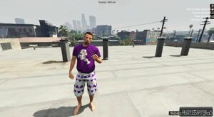 GTA 5 Player Mod: Better A M Y Sunbathe 01 PED (Image #2)