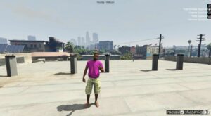 GTA 5 Player Mod: Better A M Y Sunbathe 01 PED (Image #5)