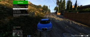 GTA 5 Mod: Replace Player Vehicle Script V5.0 (Image #3)