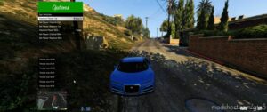 GTA 5 Mod: Replace Player Vehicle Script V5.0 (Image #5)