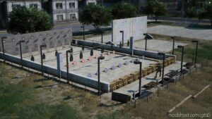 GTA 5 Map Mod: Fort Zancudo Shooting Range SP / Fivem (Image #2)