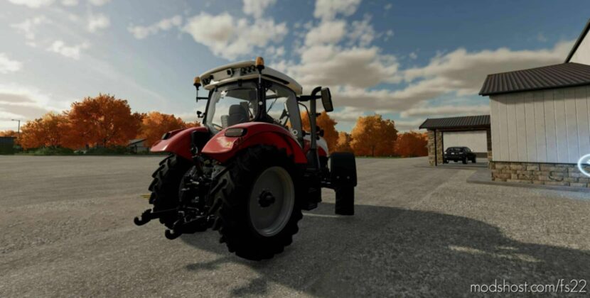 Steyr Profi CVT 4115 V7.0 for Farming Simulator 22