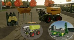 FS22 Sprayer Mod: Saddletrac Tank Pack V1.0.0.7 (Image #4)