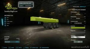 FS22 Sprayer Mod: Saddletrac Tank Pack V1.0.0.7 (Image #10)