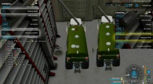 FS22 Seeder Mod: Saddletrac 4200 Saat Pack V1.0.0.5 (Image #3)