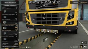 Volvo FH3 Tuning Pack V1.1 for Euro Truck Simulator 2