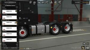 ETS2 Volvo Part Mod: FH3 Tuning Pack V1.1 (Image #2)