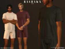 Rashawn SET for Sims 4