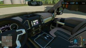 FS22 Ford Car Mod: F450 Crewcab Platinum (Image #2)