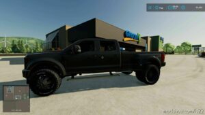 FS22 Ford Car Mod: F450 Crewcab Platinum (Image #3)