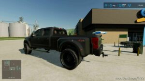 FS22 Ford Car Mod: F450 Crewcab Platinum (Image #5)