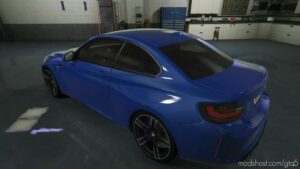 GTA 5 BMW Vehicle Mod: M2 F87 (Image #3)