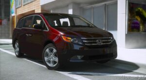 GTA 5 Vehicle Mod: 2012 Honda Odyssey Touring Elite (Add-On/Replace)