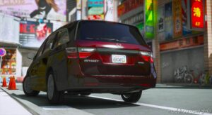 GTA 5 Honda Vehicle Mod: 2012 Honda Odyssey Touring Elite (Add-On/Replace) (Image #3)