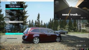 GTA 5 Honda Vehicle Mod: 2012 Honda Odyssey Touring Elite (Add-On/Replace) (Image #4)