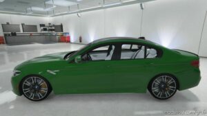 GTA 5 BMW Vehicle Mod: M5 F90 (Image #2)