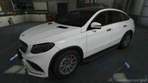 Mercedes-Benz GLE Coupe AMG 63 for Grand Theft Auto V