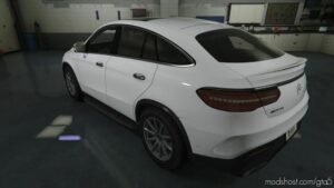 GTA 5 Mercedes-Benz Vehicle Mod: GLE Coupe AMG 63 (Image #3)