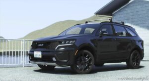 2022 KIA Sorento SX Prestige (Add-On/Replace) for Grand Theft Auto V