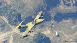 GTA 5 Vehicle Mod: A-37B “Dragonfly” Fuerza Aerea Uruguaya Add-On (Image #4)