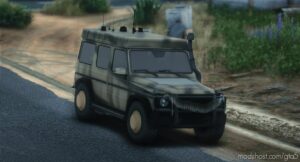 G-280 Bundeswehr [Five-M | Replace For SP | Add-On] V1.1 for Grand Theft Auto V